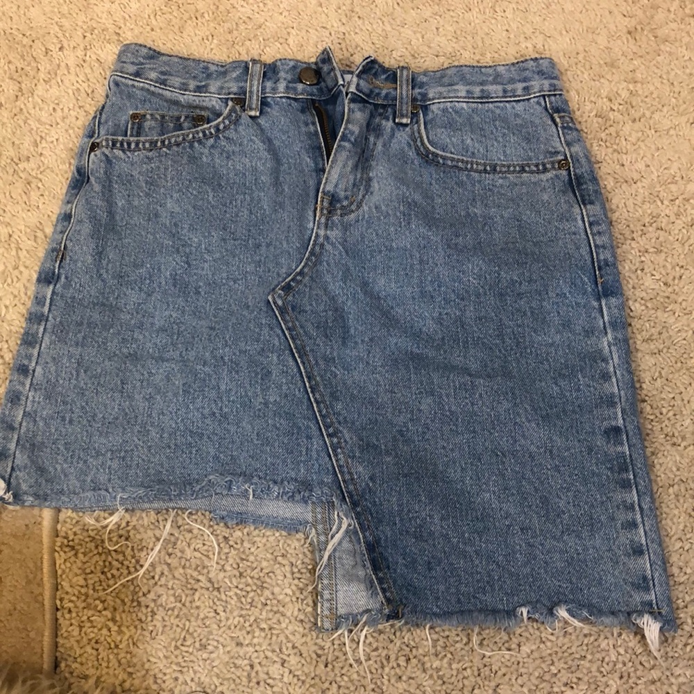 Jean skirt